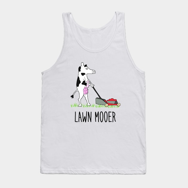 Lawn Mooer Tank Top by NotoriousMedia